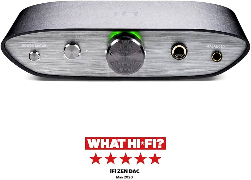 Amazon.co.jp: iFi audio ZEN DAC 小型据え置きDAC（兼